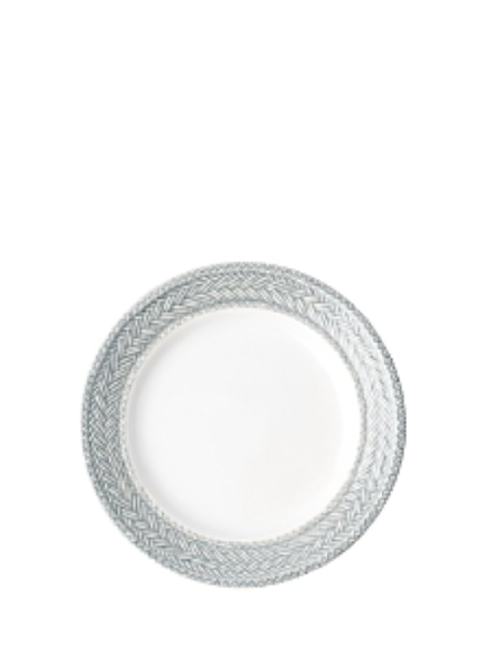 Juliska Ceramics Le Panier Mist (Grey) Bread & Butter Plate